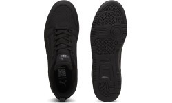 Puma Rebound V6 Low Nubuck vīriešu apavi, melni 397475 03