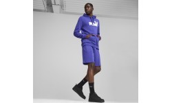 Мужские кроссовки Puma Rebound V6 Low Nubuck, чёрные 397475 03