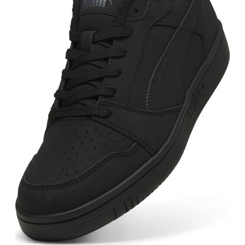Puma Rebound V6 Low Nubuck vīriešu apavi, melni 397475 03