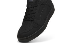 Мужские кроссовки Puma Rebound V6 Low Nubuck, чёрные 397475 03