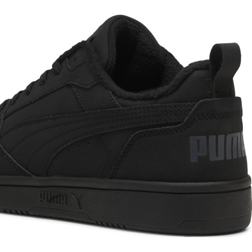 Мужские кроссовки Puma Rebound V6 Low Nubuck, чёрные 397475 03