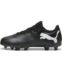 Puma Future 7 Play FG/AG Jr futbola apavi jauniešiem, melni 107734 02