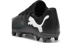 Puma Future 7 Play FG/AG Jr futbola apavi jauniešiem, melni 107734 02