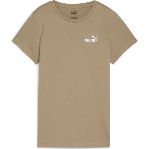 Блузка женская Puma Ess+ Embroidery, коричневая 848331 67