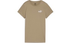 Блузка женская Puma Ess+ Embroidery, коричневая 848331 67