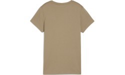 Puma Ess+ Embroidery Women's Blouse, Brown 848331 67