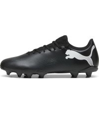 Мужские футбольные бутсы Puma Future 7 Play FG/AG черные 107723 02