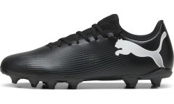 Puma Future 7 Play FG/AG vīriešu futbola apavi, melni 107723 02