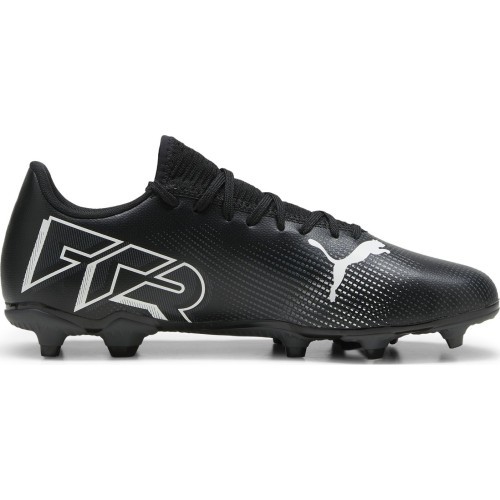 Мужские футбольные бутсы Puma Future 7 Play FG/AG черные 107723 02