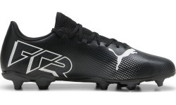 Мужские футбольные бутсы Puma Future 7 Play FG/AG черные 107723 02