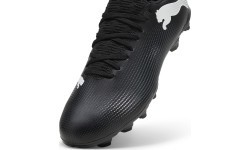 Puma Future 7 Play FG/AG vīriešu futbola apavi, melni 107723 02