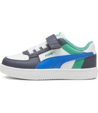 Puma Caven 2.0 bērnu apavi Black White Blue Grey Green 394462 08