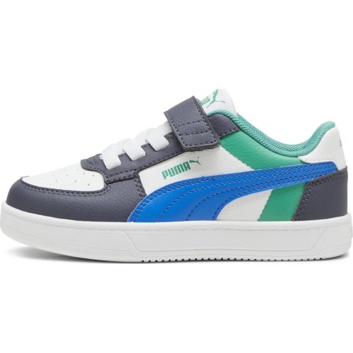 Puma Caven 2.0 bērnu apavi Black White Blue Grey Green 394462 08