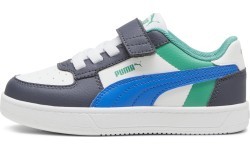 Детская обувь Puma Caven 2.0 Black White Blue Grey Green 394462 08