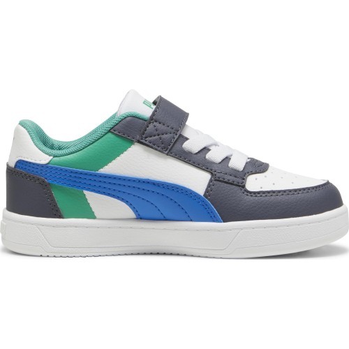 Puma Caven 2.0 bērnu apavi Black White Blue Grey Green 394462 08
