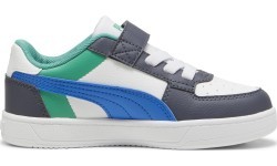 Детская обувь Puma Caven 2.0 Black White Blue Grey Green 394462 08