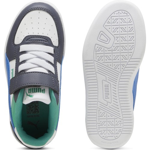 Puma Caven 2.0 bērnu apavi Black White Blue Grey Green 394462 08