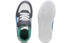 Puma Caven 2.0 bērnu apavi Black White Blue Grey Green 394462 08