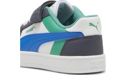 Puma Caven 2.0 Kids' Shoes Black White Blue Grey Green 394462 08