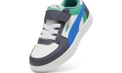Puma Caven 2.0 bērnu apavi Black White Blue Grey Green 394462 08