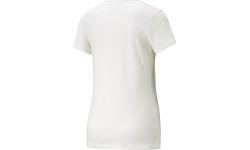 Женская блузка Puma Ess+ Embroidery белая 848331 99
