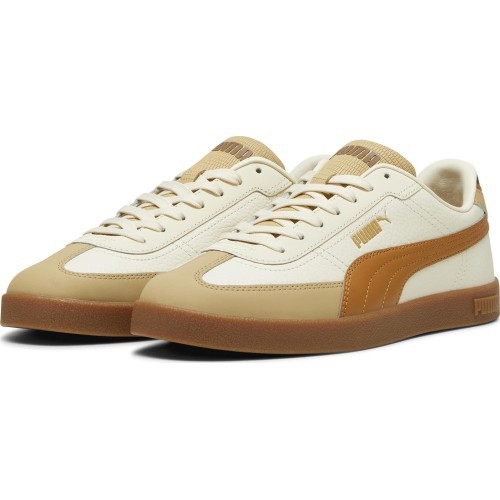 Мужская обувь Puma Rbd Game Low, белый коричневый бежевый 397448 01