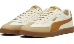 Puma Rbd Game Low Men's Sneakers White Brown Beige 397448 01