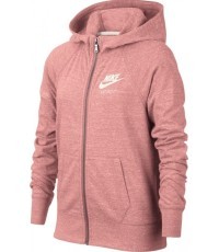 Nike Džemperis Paaugliams G Nsw Vntg Hoodie Fz Coral