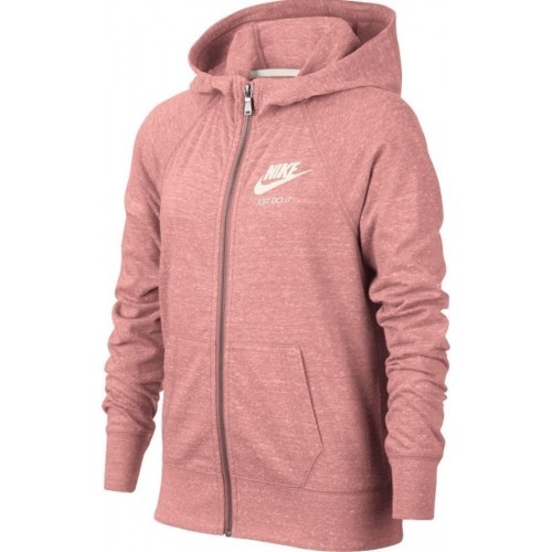 Nike Džemperis Paaugliams G Nsw Vntg Hoodie Fz Coral