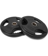 Newton Fitness 30 mm gumijas plākšņu komplekts 5 kg