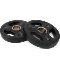 Pivot Fitness olimpisko gumijas svaru komplekts 5 kg