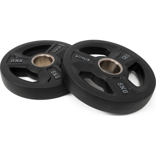 Pivot Fitness olimpisko gumijas svaru komplekts 5 kg