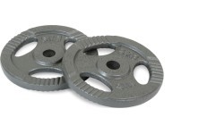 Svara disku komplekts, dzelzs, 5 kg, 30 mm