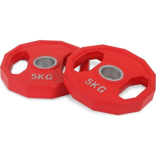 Kroon 5 kg gumijas olimpisko svaru disku komplekts