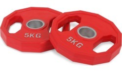 Kroon 5 kg gumijas olimpisko svaru disku komplekts