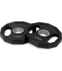 2.5 kg Rubber Olympic Plate Set