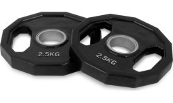 2.5 kg Rubber Olympic Plate Set