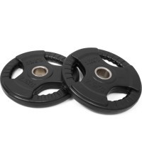 Комплект резиновых дисков Newton Fitness 30 мм 2,5 кг