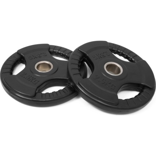 Newton Fitness 30 mm gumijas svaru disku komplekts 2,5 kg