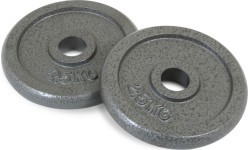 2,5 kg dzelzs 30 mm plākšņu komplekts