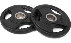 Newton Fitness 30 mm gumijas plākšņu komplekts 1,25 kg