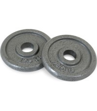 1,25 kg dzelzs 30 mm plākšņu komplekts