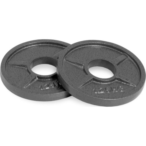 1,25 kg čuguna Olympic svaru disku komplekts