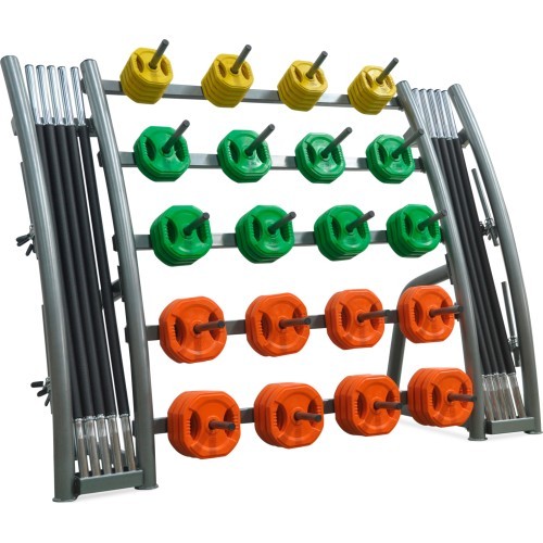 Стойка для дисков Pivot Fitness 730RK