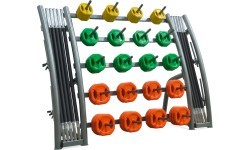 Svaru disku statīvs Pivot Fitness 730RK