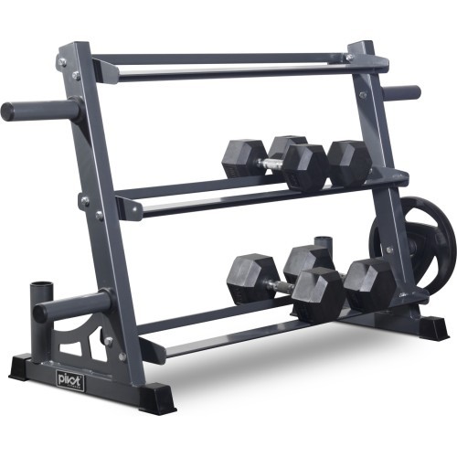 Svaru glabāšanas statīvs Pivot Fitness 394 WSR