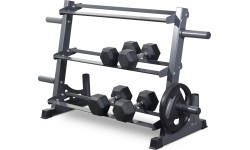 Svaru glabāšanas statīvs Pivot Fitness 394 WSR