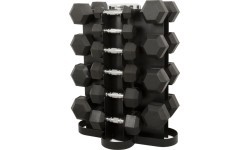 Вертикальная стойка для гантелей Newton Fitness DR-04 2-20 кг