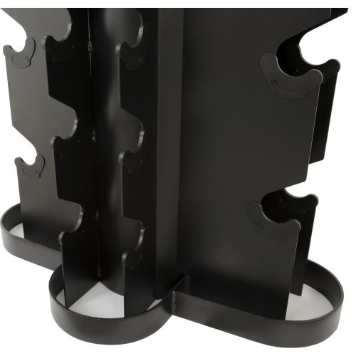Newton Fitness DR-04 vertikāls hanteļu statīvs 2-20 kg