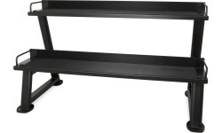 Svaru bumbu statīvs Newton Fitness Kettlebell Rack